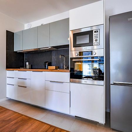 Citystay Nowa Letnica Gdansk Apartment Chambre photo
