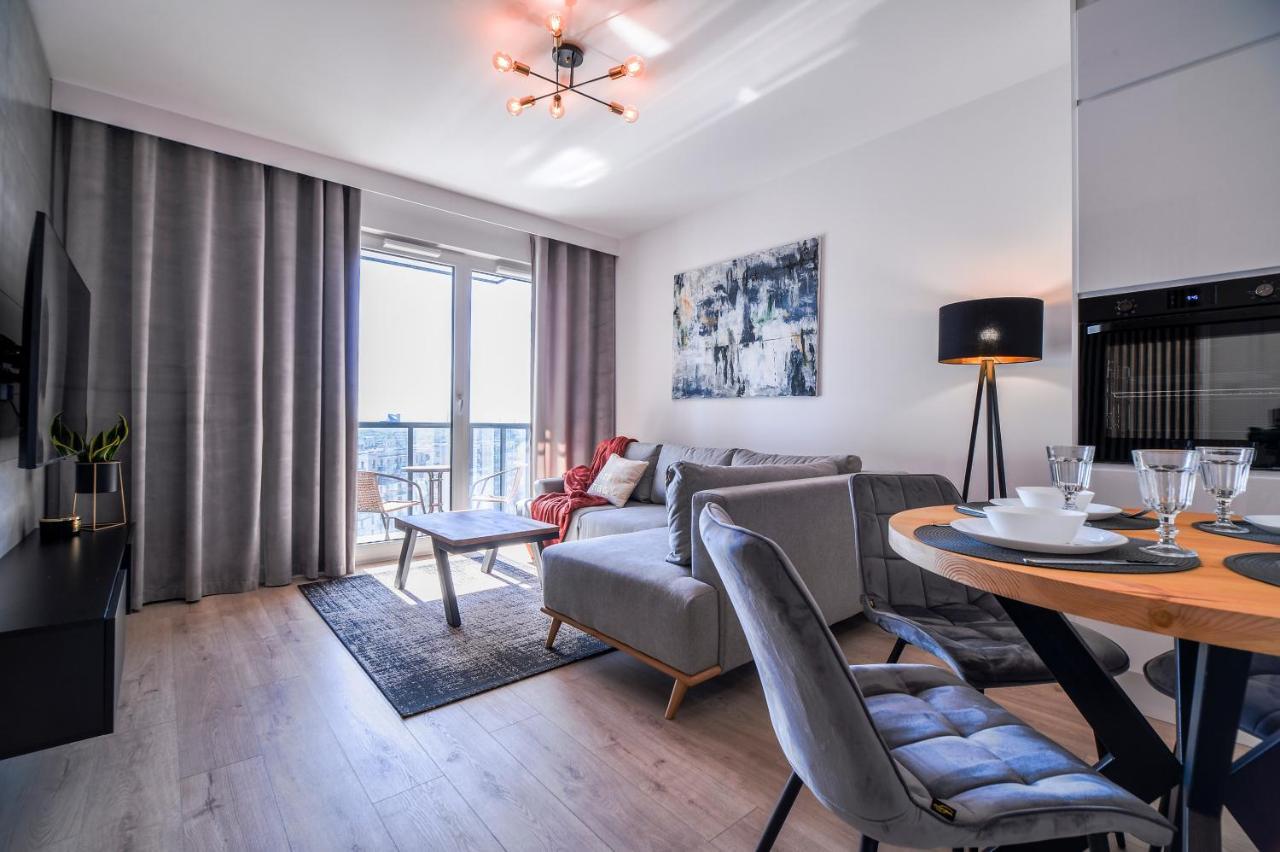 Citystay Nowa Letnica Gdansk Apartment Extérieur photo