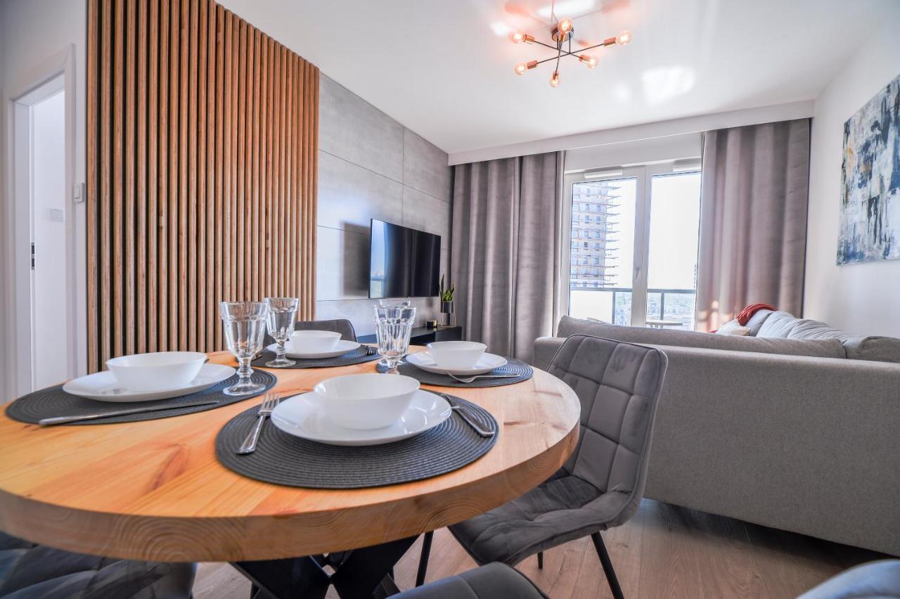 Citystay Nowa Letnica Gdansk Apartment Extérieur photo