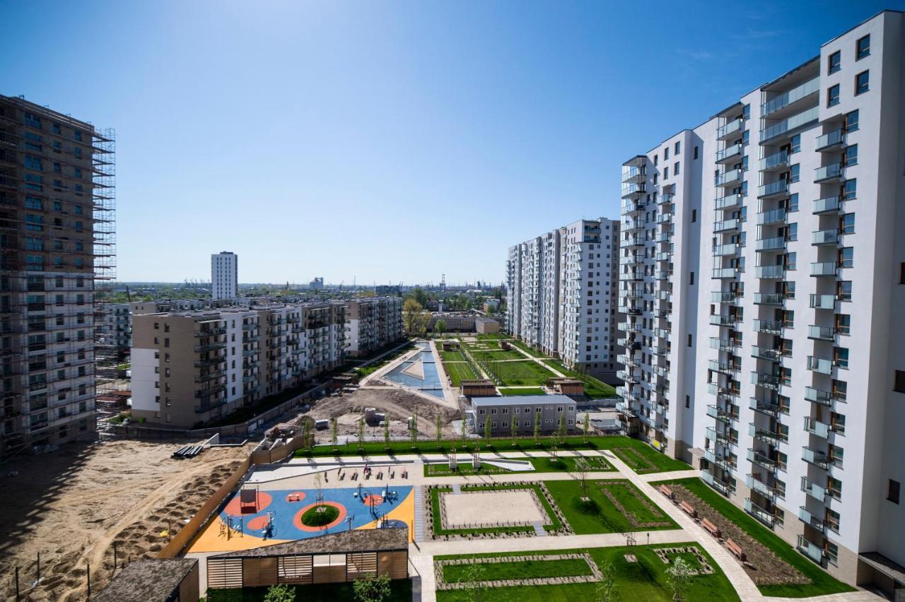 Citystay Nowa Letnica Gdansk Apartment Extérieur photo