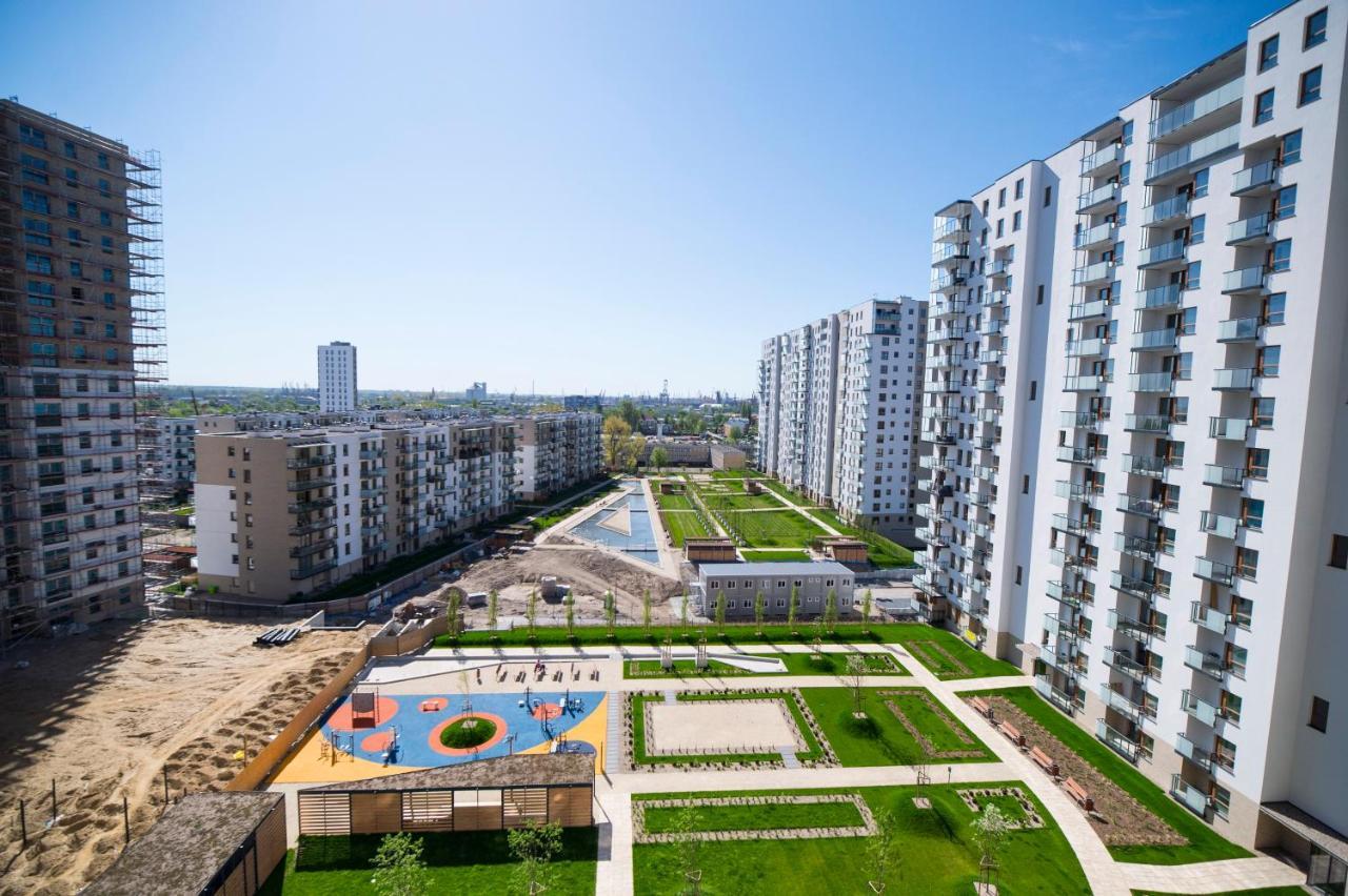 Citystay Nowa Letnica Gdansk Apartment Extérieur photo
