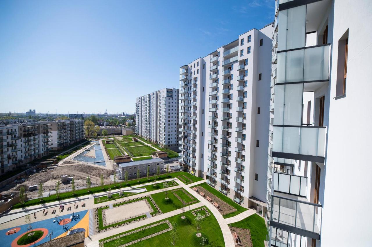 Citystay Nowa Letnica Gdansk Apartment Extérieur photo