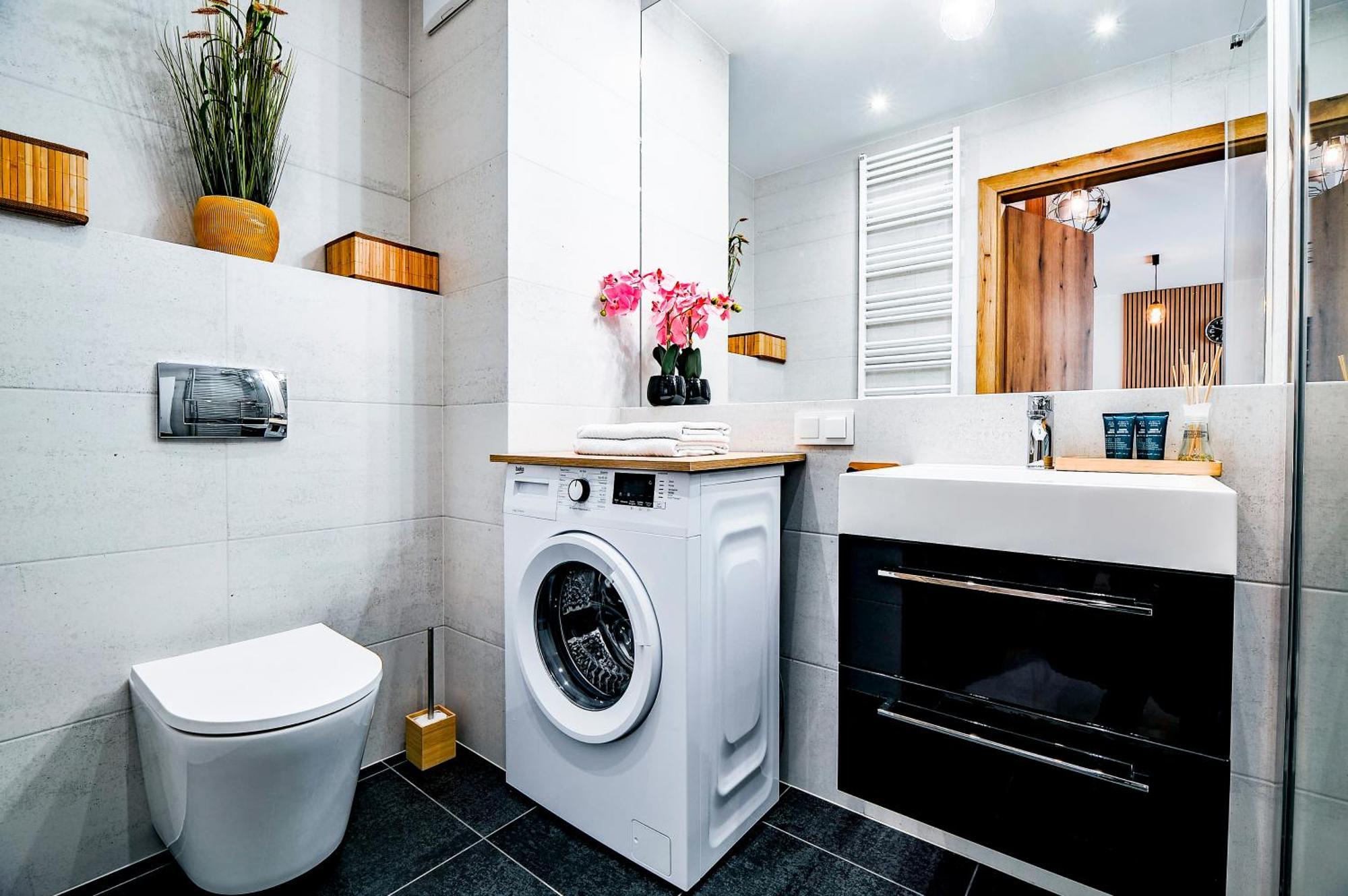 Citystay Nowa Letnica Gdansk Apartment Chambre photo