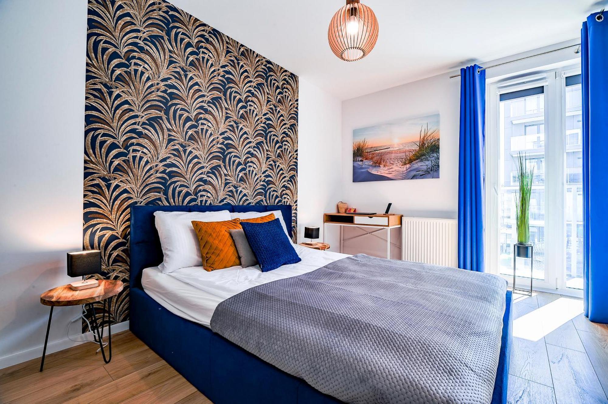 Citystay Nowa Letnica Gdansk Apartment Chambre photo